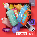 Off-Stamp Classic Cube Pod 25K high-puff disposable vape device in multiple flavor options