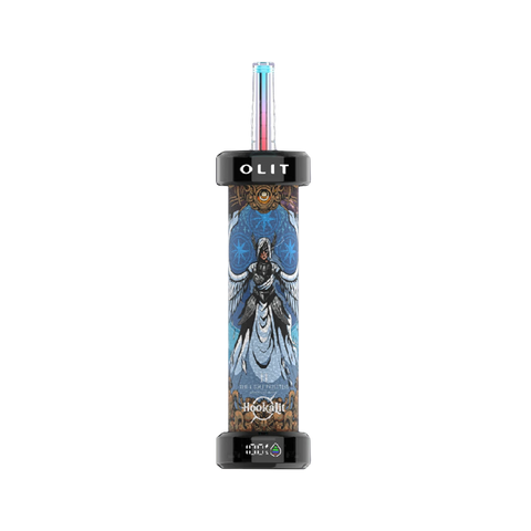 Blue Razz Olit Hookalit 40K with sweet tart berry taste