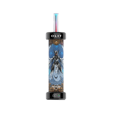 Blueberry Ice flavor Olit Hookalit 40K with menthol finish