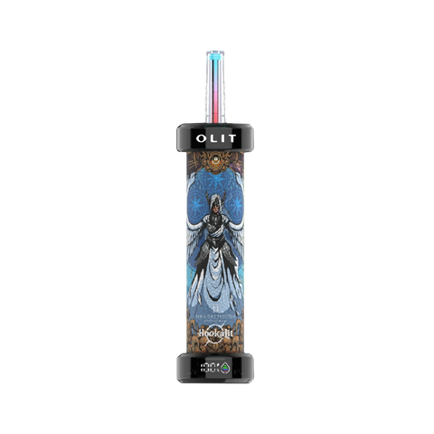 Cool Mint Olit Hookalit 40K Disposable with icy exhale