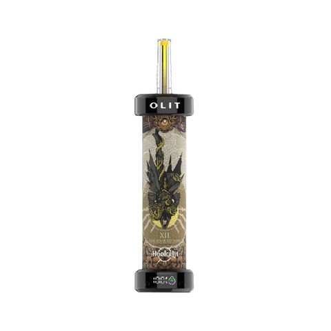 Lemon Mint flavor Olit Hookalit 40K with citrus and mint