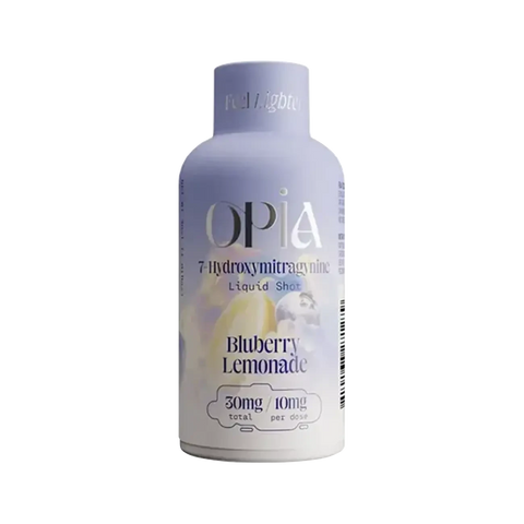 Opia 7-Hydroxymitragynine Liquid Shot 30mg – 12 Bottles Box