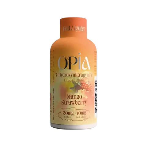 Opia 7-Hydroxymitragynine Liquid Shot 30mg – 12 Bottles Box