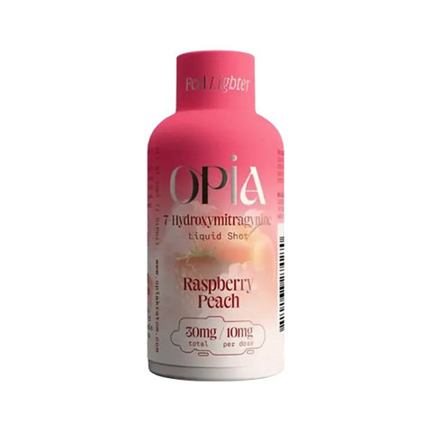 Opia 7-Hydroxymitragynine Liquid Shot 30mg – Box of 12 Bottles