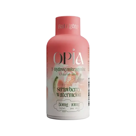 Opia 7-Hydroxymitragynine Liquid Shot 30mg – Box of 12 Bottles