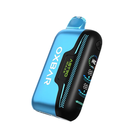 Oxbar Astro Maze Clear – Flavorless Oxbar Vape for clean, pure nicotine satisfaction
