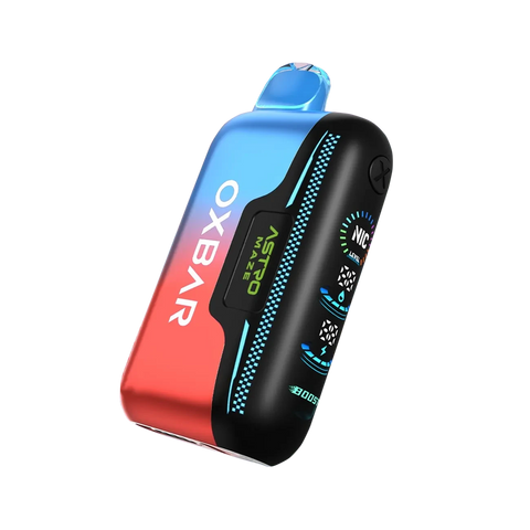 Fruity Worms – Sweet and tangy gummy candy flavor from the Oxbar Astro Maze 50K disposable vape