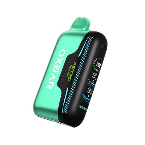 Oxbar Astro Maze Mint Emerald – Bold menthol vape with herbal tones