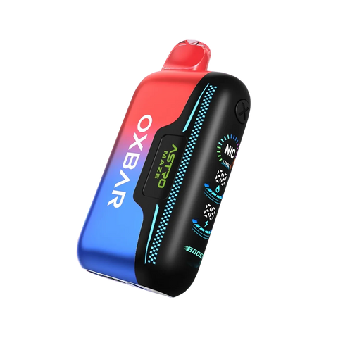 Oxbar Astro Maze Rocket Pop – Nostalgic popsicle flavor in a high-puff Oxbar Vape
