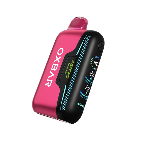 Oxbar Astro Maze Strawberry Star Pop – Fizzy strawberry soda vape