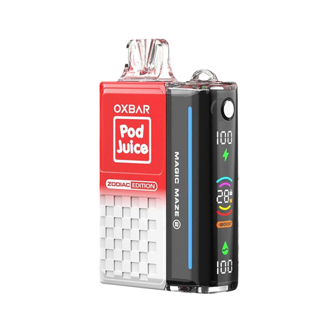 Mint Swirlslay - Oxbar x Pod Juice Magic Maze 2.0 Vape