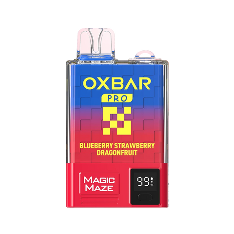 Blueberry Strawberry Dragonfruit flavor Oxbar Magic Maze Pro 10k Disposable