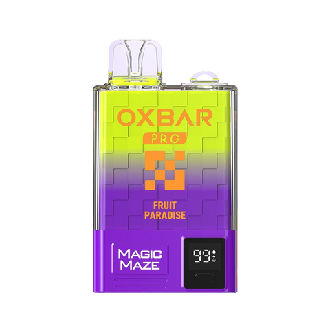 Fruit Paradise tropical blend Oxbar Magic Maze Pro 10k Disposable