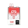 Candy Cane peppermint flavor Oxbar Magic Maze Pro 10k.
