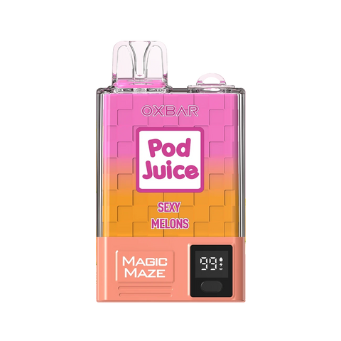 Sexy Melons fruit blend Oxbar Magic Maze Pro 10k Disposable