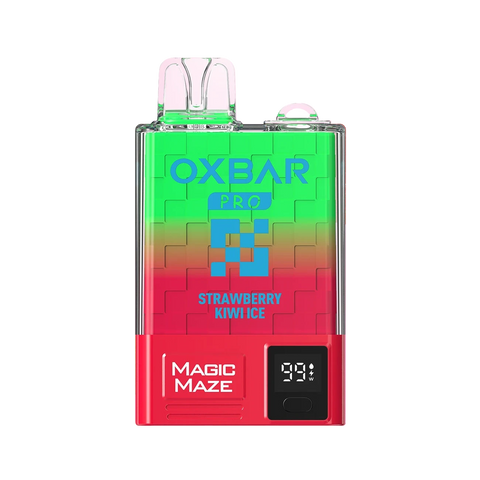 Strawberry Kiwi Ice Oxbar Magic Maze Pro 10k Disposable