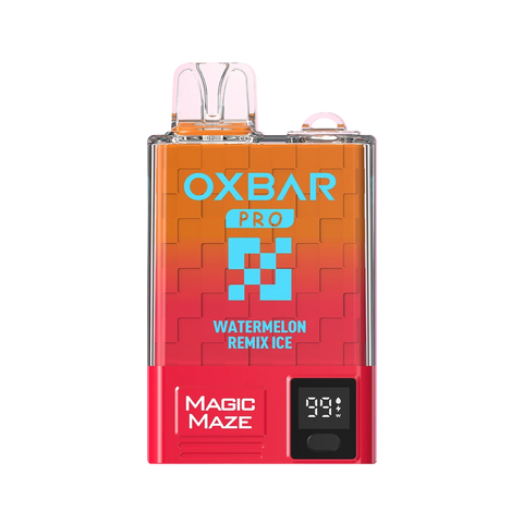 Watermelon Remix Ice flavor Oxbar Magic Maze Pro 10k