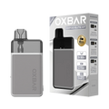 Oxpod Elite Kit by Oxbar – Grey edition with matte finish and adjustable airflow system.