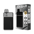 Oxbar Oxpod Elite Pod Kit – Matte Gunmetal color with metallic style and 1300mAh battery.