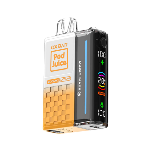 Oxbar x Pod Juice Magic Maze 2.0 30K Puffs Disposable Vape