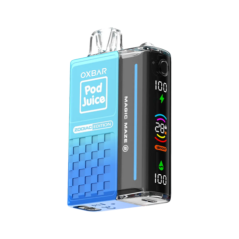 Oxbar x Pod Juice Magic Maze 2.0 30K Puffs Disposable Vape