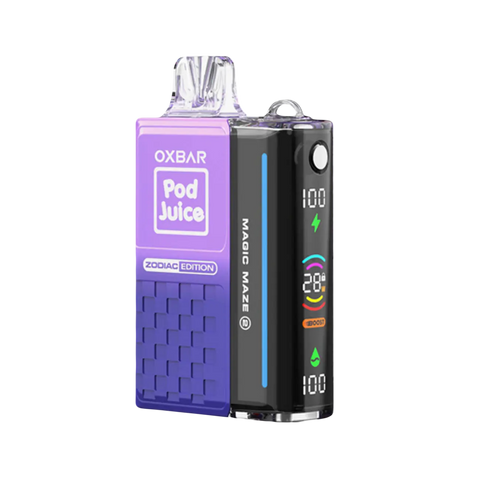 Oxbar x Pod Juice Magic Maze 2.0 30K Puffs Disposable Vape