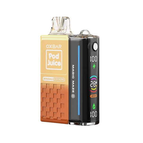 Caramel Latte Frappe - Oxbar x Pod Juice Magic Maze 2.0 Vape