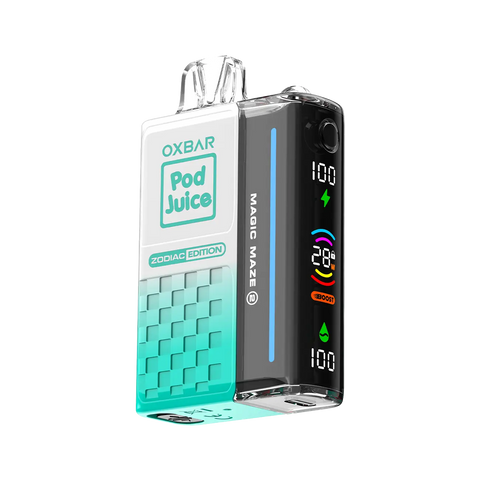 Oxbar x Pod Juice Magic Maze 2.0 30K Puffs Disposable Vape