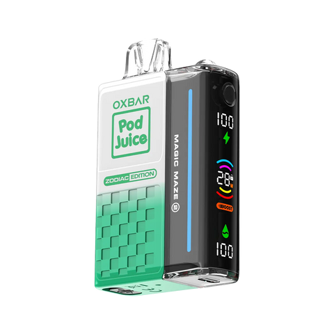 Oxbar x Pod Juice Magic Maze 2.0 30K Puffs Disposable Vape