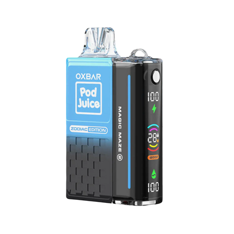 Cobalt Mint - Oxbar x Pod Juice Magic Maze 2.0 Vape