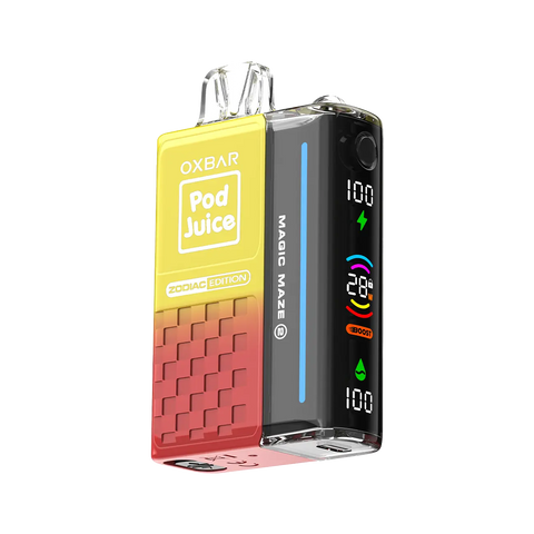 Oxbar x Pod Juice Magic Maze 2.0 30K Puffs Disposable Vape