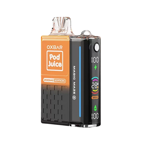 Juicy Mango Burst - Oxbar x Pod Juice Magic Maze 2.0 Vape