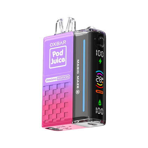 Oxbar x Pod Juice Magic Maze 2.0 30K Puffs Disposable Vape