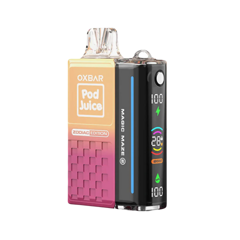 Pink Straw Shortcake - Oxbar x Pod Juice Magic Maze 2.0 Vape