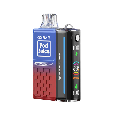 Oxbar x Pod Juice Magic Maze 2.0 30K Puffs Disposable Vape