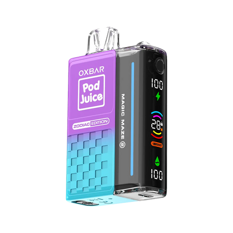 Oxbar x Pod Juice Magic Maze 2.0 30K Puffs Disposable Vape