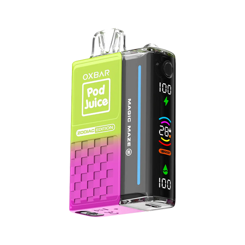 Oxbar x Pod Juice Magic Maze 2.0 30K Puffs Disposable Vape
