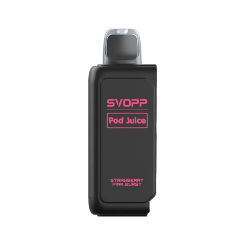 Oxbar Pod Juice SVOPP 30K (POD) vape flavor Strawberry Banana Dream – creamy banana and fresh strawberry blend.