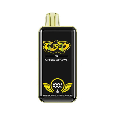 Chris Brown CB15K Vape - 3 Pack