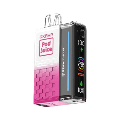 Oxbar x Pod Juice Magic Maze 2.0 Vape - 5 Pack