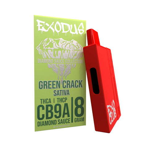 Exodus THC-A Disposable Vape with Pink Rozay flavor, a delicate balance of sweet floral and fruity rosé-inspired taste.