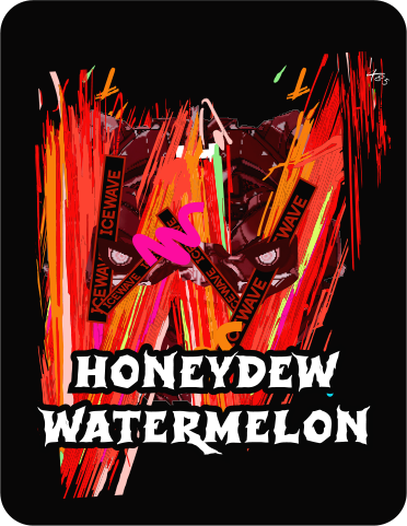 Honeydew Watermelon - Icewave X8500 Disposable Vape - Vape City USA