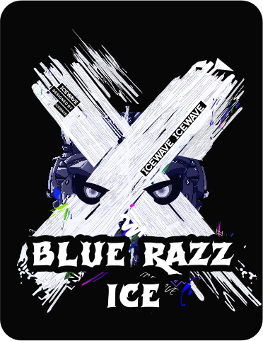 Blue Razz Ice - Icewave X8500 Disposable Vape - Vape City USA