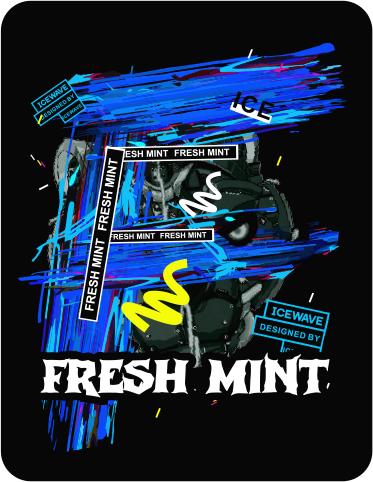 Fresh Mint - Icewave X8500 Disposable Vape - Vape City USA