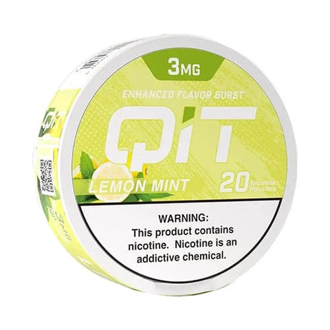 QIT Nicotine Pouches - 3mg