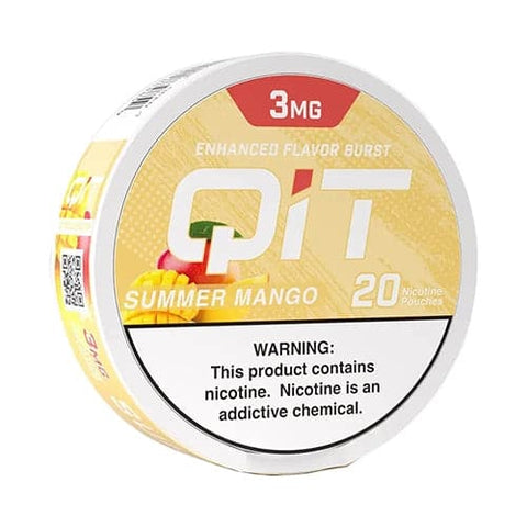 QIT Nicotine Pouches - 3mg