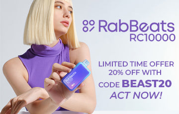 RabBeats RC10000 20% off when use code BEATS20