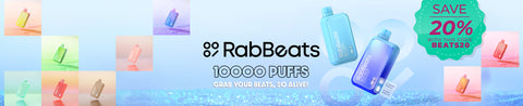 RabBeats Diposable Vapes 10000 PUFFS