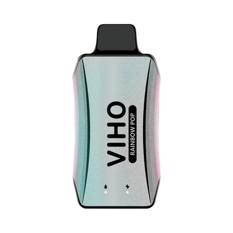 VIHO Turbo Vape  1000 Puffs Rainbow Pop flavored