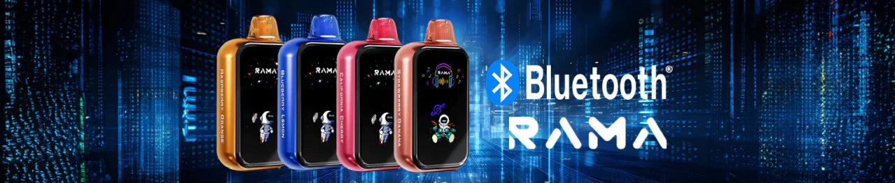 New RAMA Vape 16K Puffs with 10 flavors available